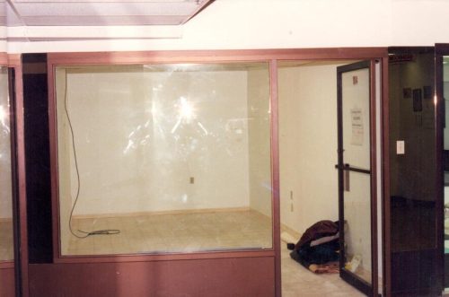 Sunworks First Space - A quaint 300 square foot store.