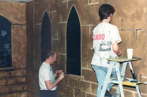 Sunworks First Space - A quaint 300 square foot store.