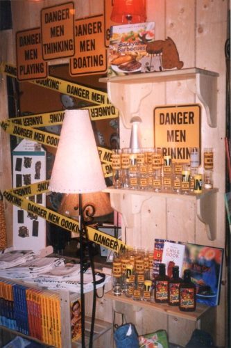 A new and exciting line we found at the San Francisco Gift Fair.