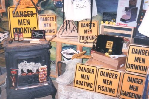 A new and exciting line we found at the San Francisco Gift Fair.